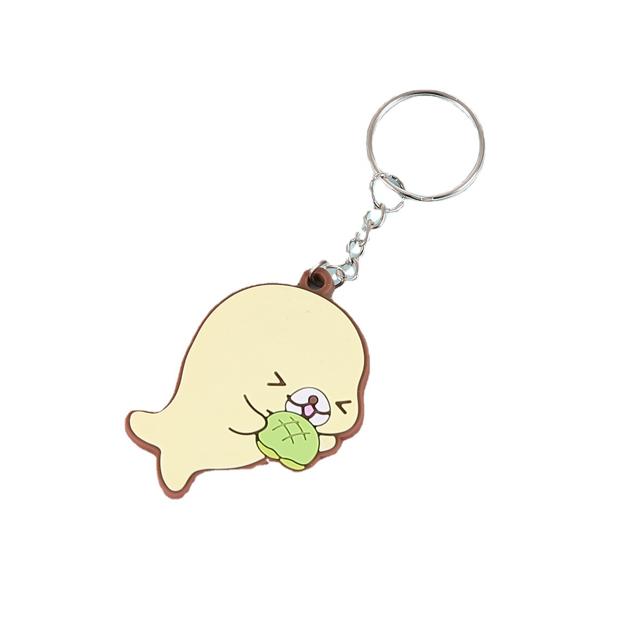 Custom PVC Rubber Keyring2