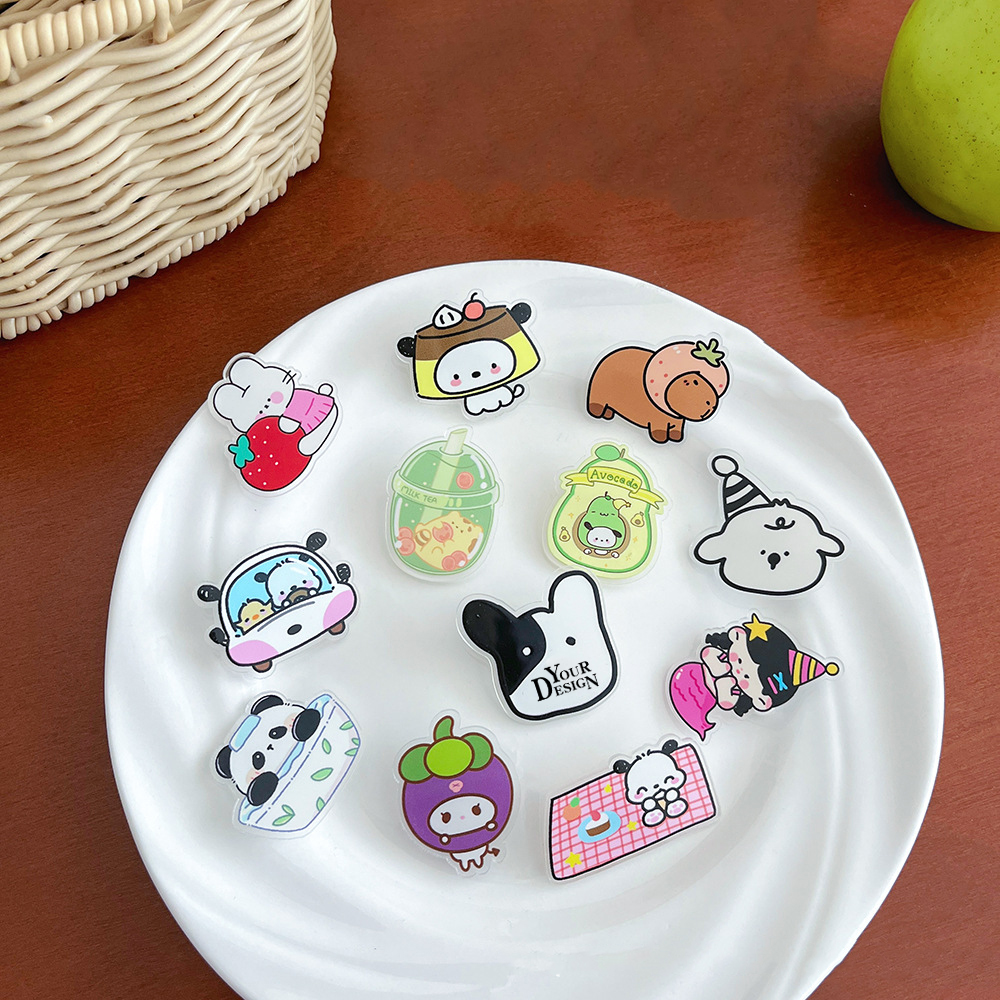 Custom Acrylic Lapel Pins