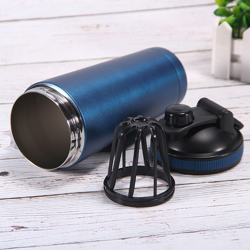 Custom Stainless Steel Protein Shake Bottle4