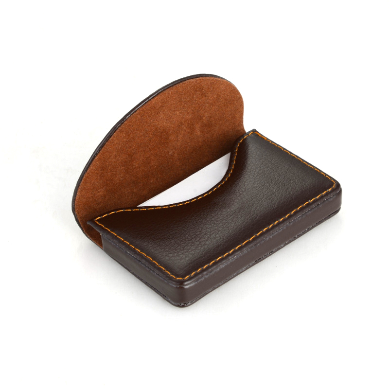 PU Leather Business Card Holder 3
