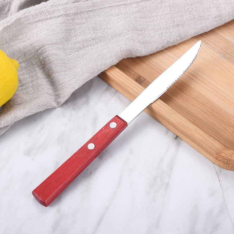 Steak Knife And Dining Fork Set2