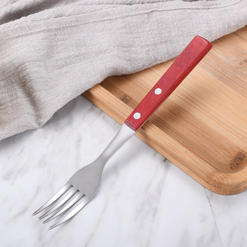 Steak Knife And Dining Fork Set3
