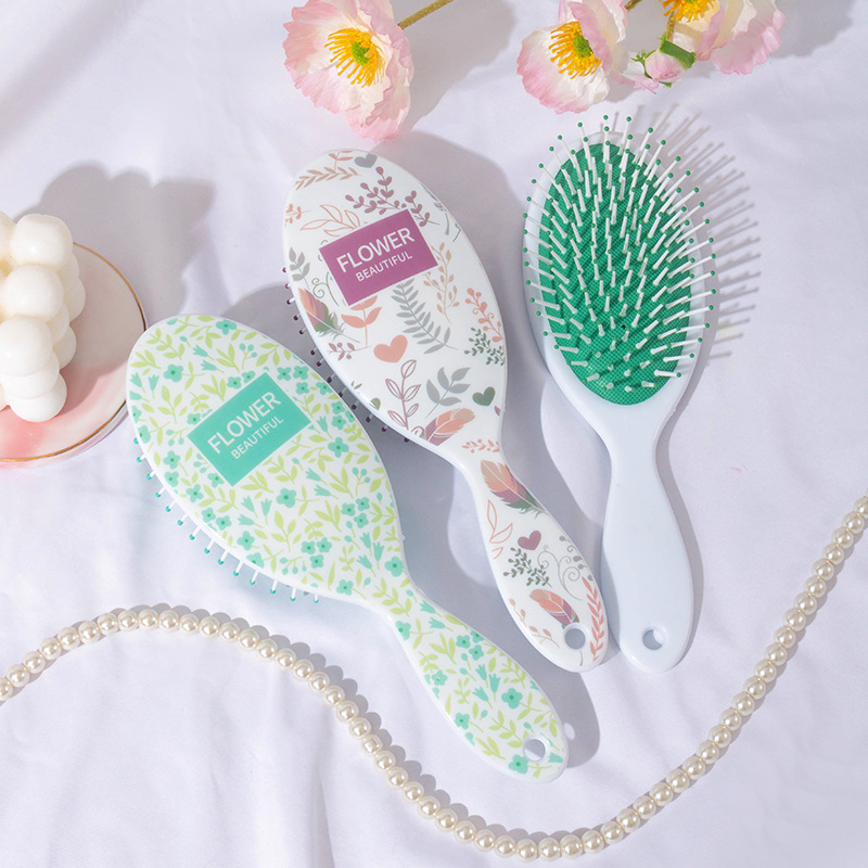 Custom Full-Color Paddle Hairbrush1