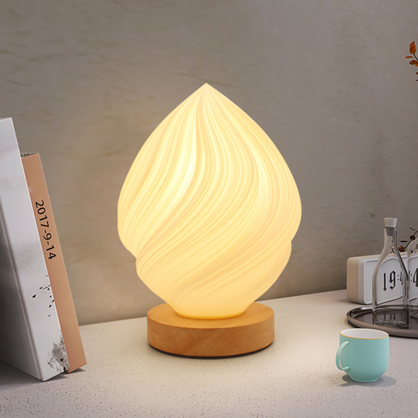 Custom Touch Bedside Table Lamp1