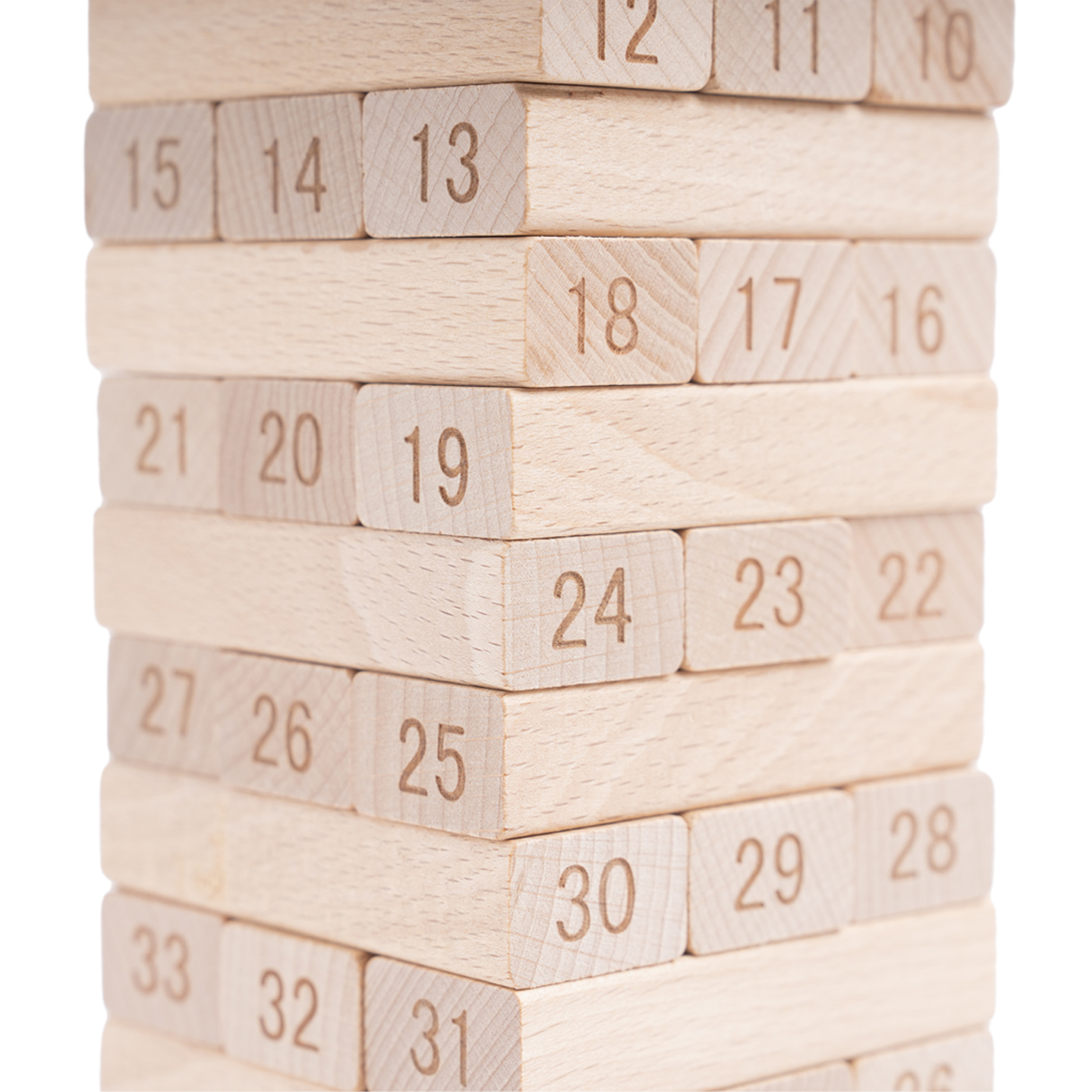 Wooden Blocks Stacking Tumbling Tower1