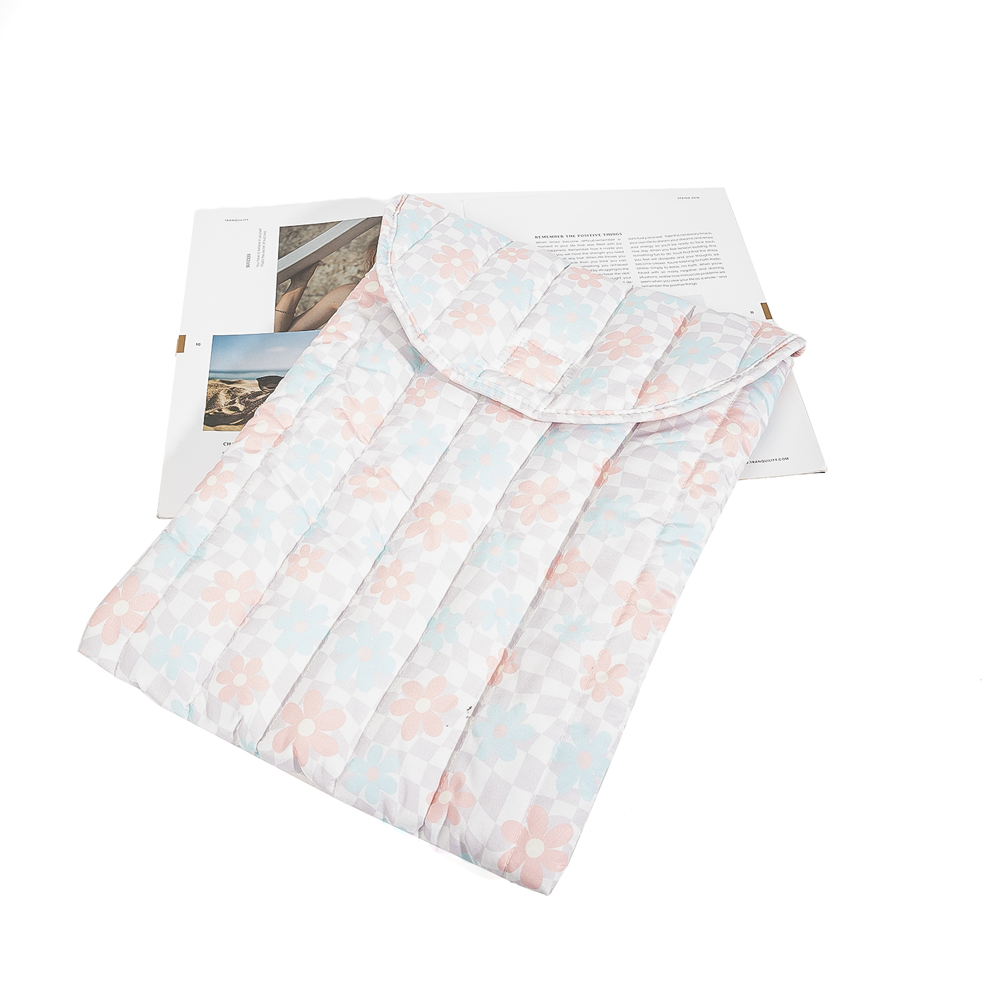 Customizable Puffy Quilted Tablet Sleeve