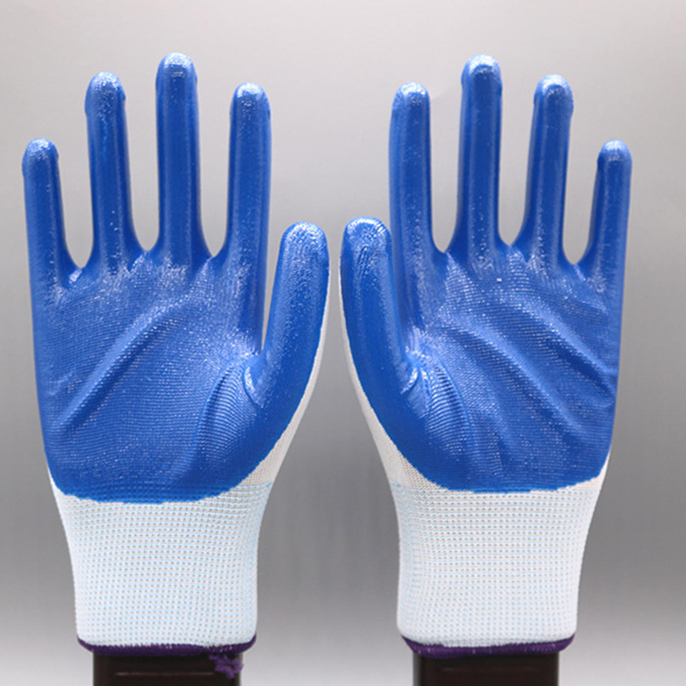 Personalized Nitrile Coated Work Garden Gloves1