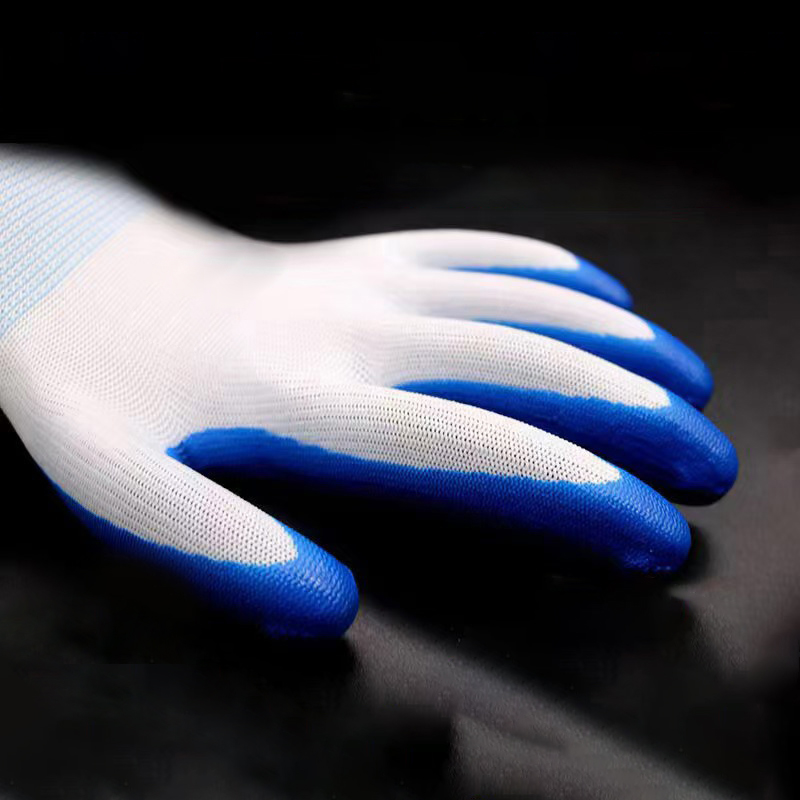 Personalized Nitrile Coated Work Garden Gloves2