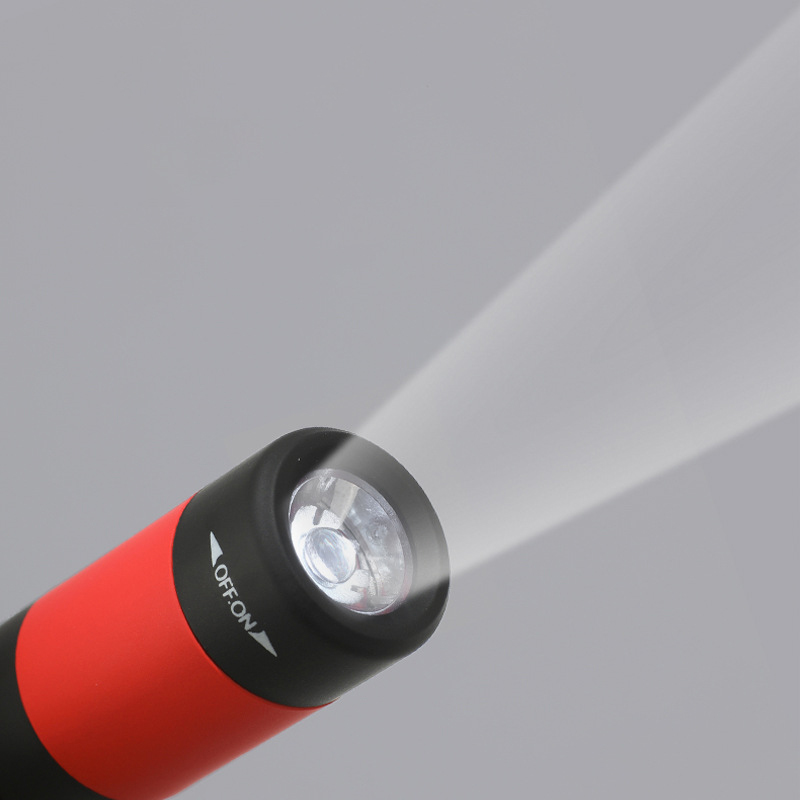 LED Rechargeable Keychain Flashlight2