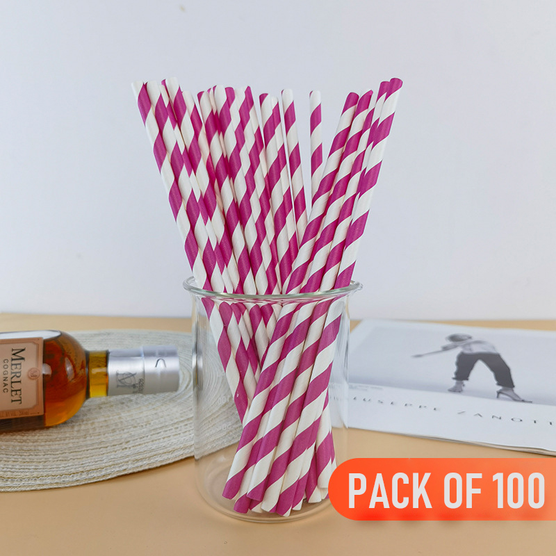 Long Paper Drinking Straws2