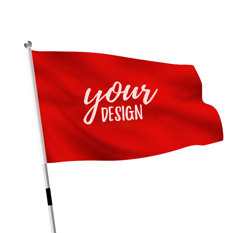Custom Large Hand Waving Flag