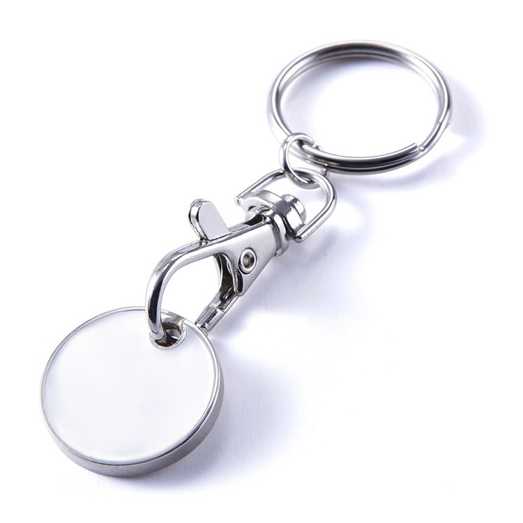 Shopping Cart Chips Token Keyring1