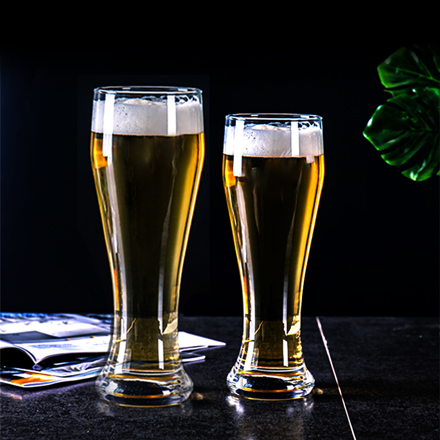 Custom 285ml Weizen Beer Glasses2