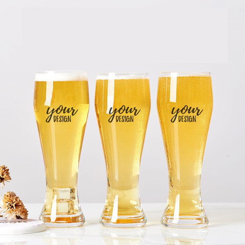 Custom 285ml Weizen Beer Glasses