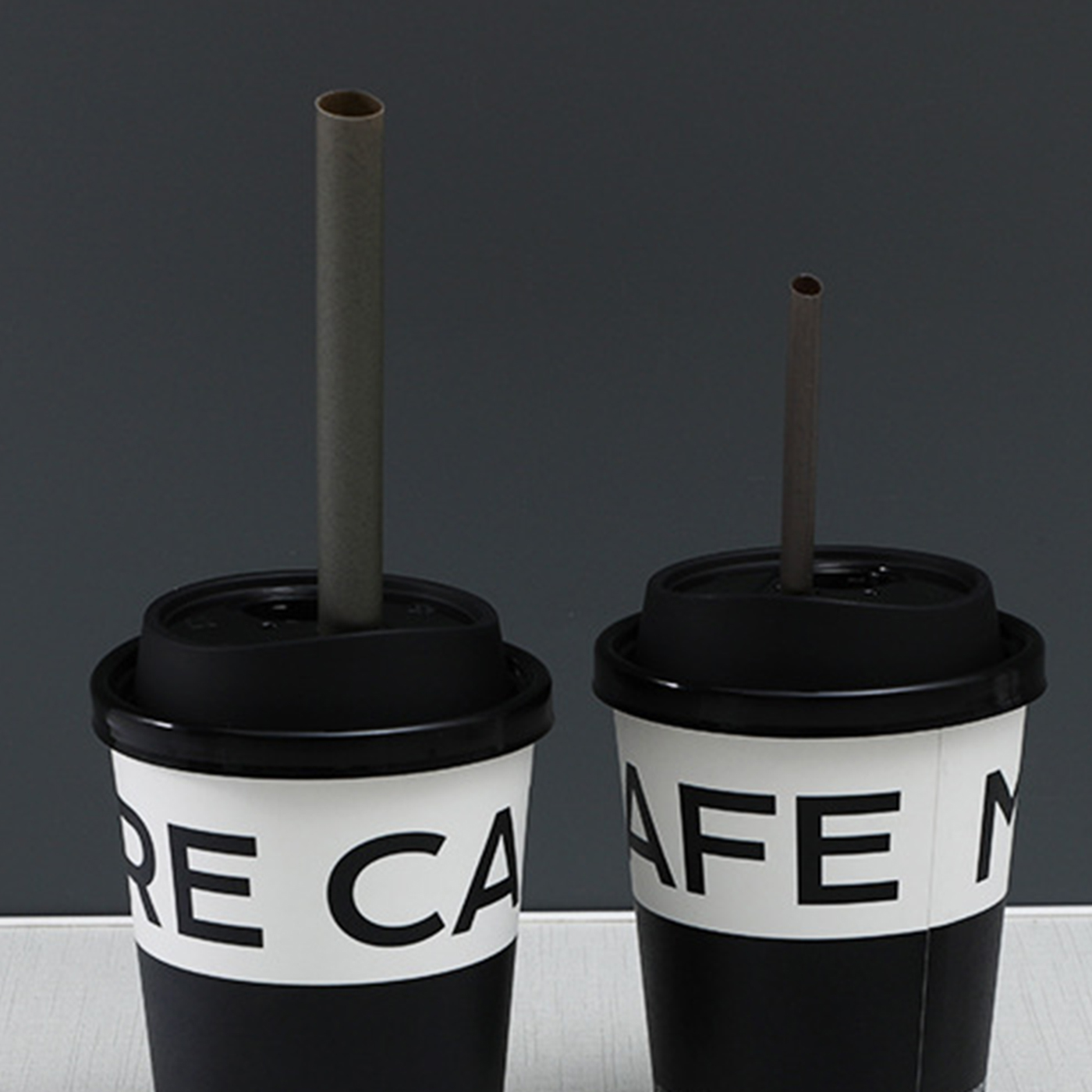 Eco-Friendly Compostable Disposable Drinking Straws1