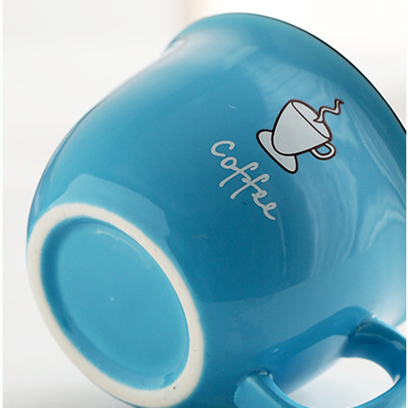 Customizable Large Ceramic Oatmeal Mug3