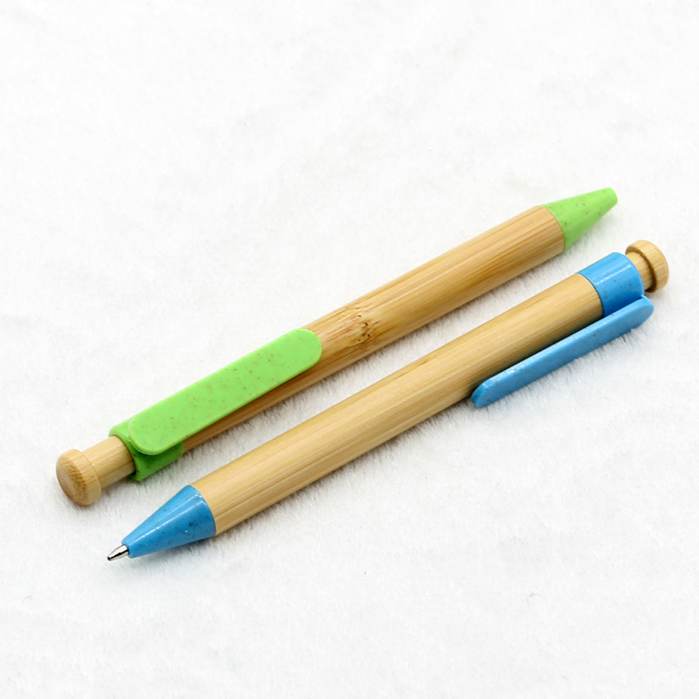 Personalized Bamboo Ballpoint Pen1