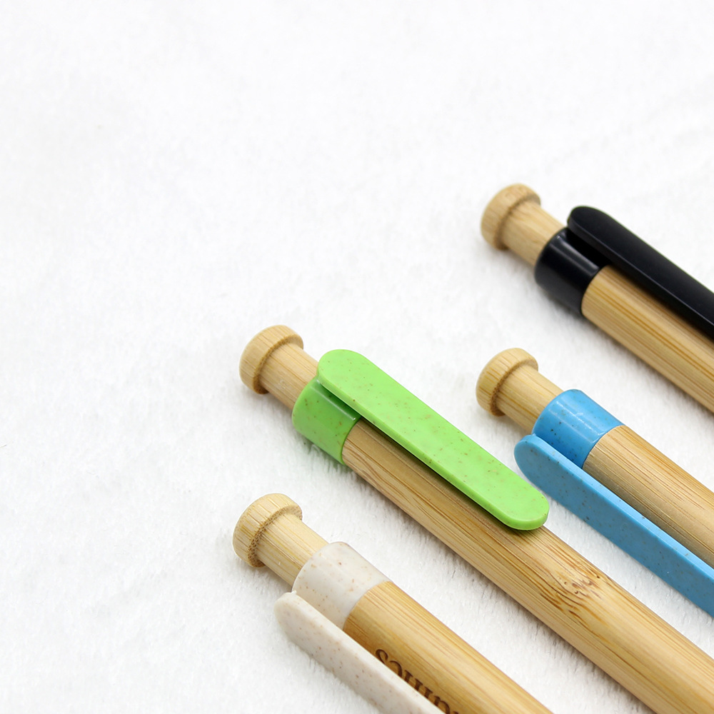 Personalized Bamboo Ballpoint Pen2