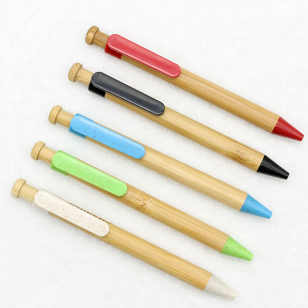 Personalized Bamboo Ballpoint Pen