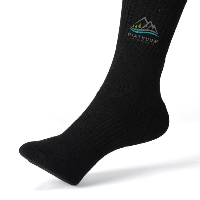 Promotional Polyester Crew Socks