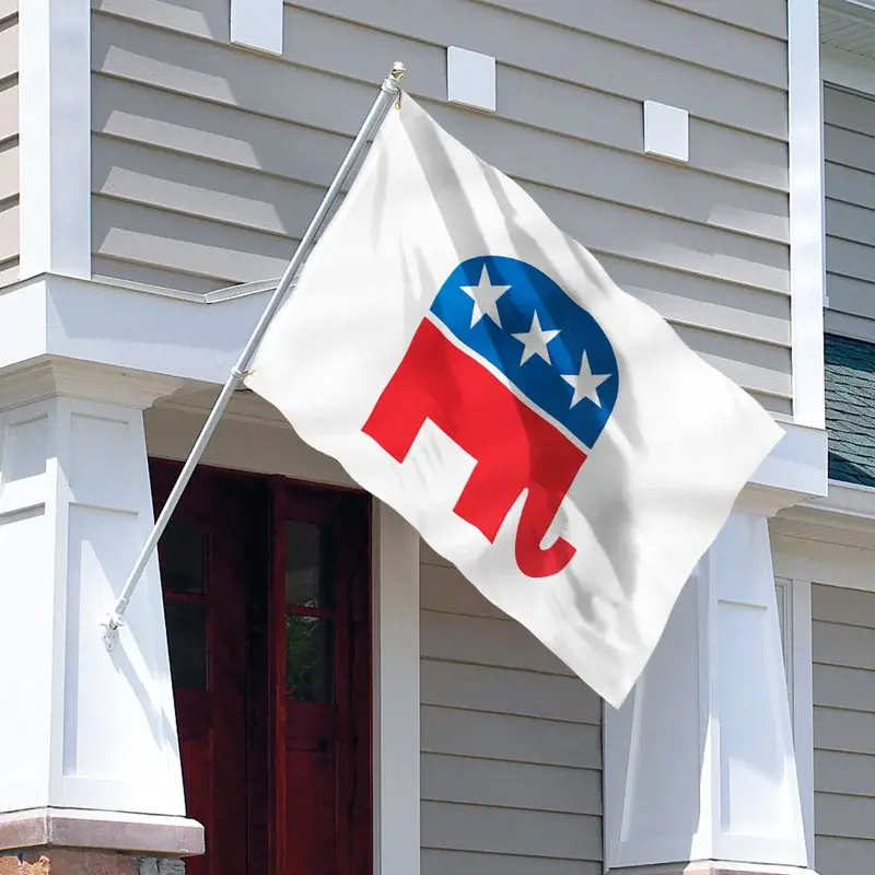 Sturdy Wall Mount Flagpole 2