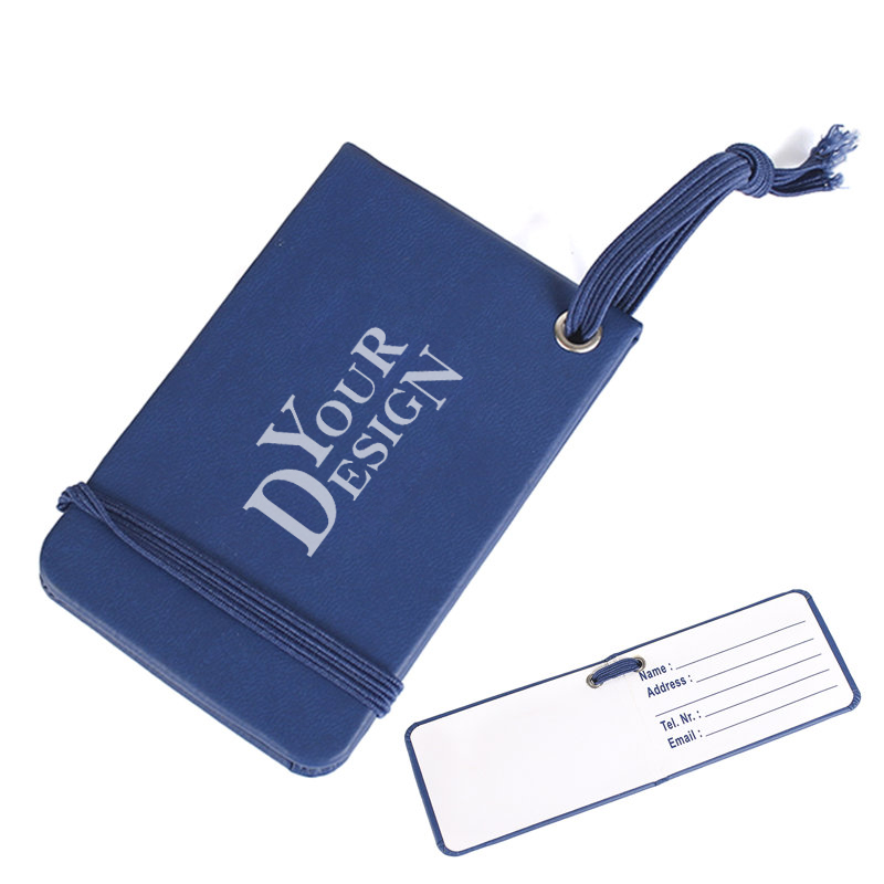 Custom Logo Printed Luggage Tag