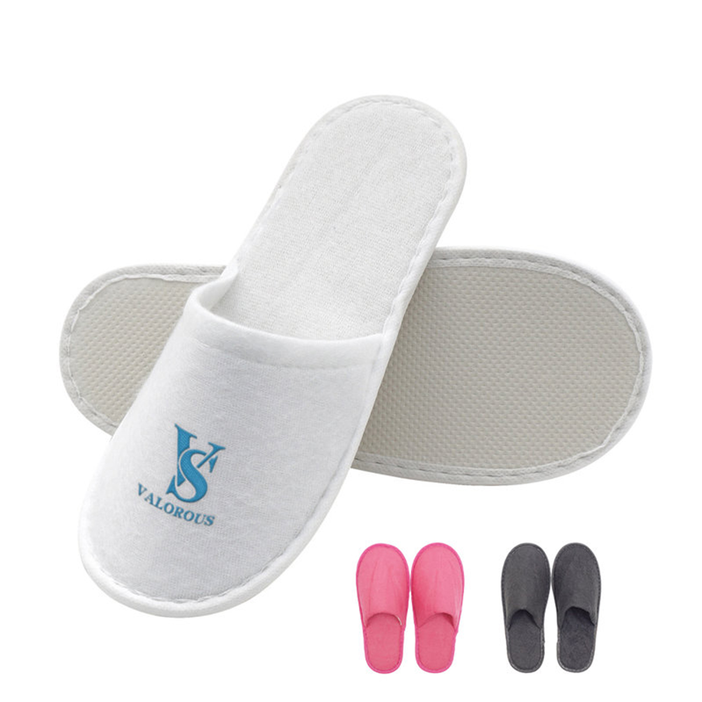 Unisex Disposable Hotel Slippers
