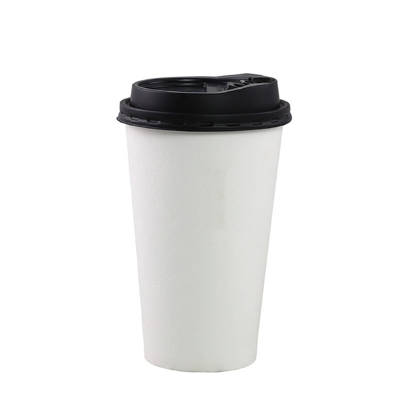 Custom Coffee Cup With Lid 1