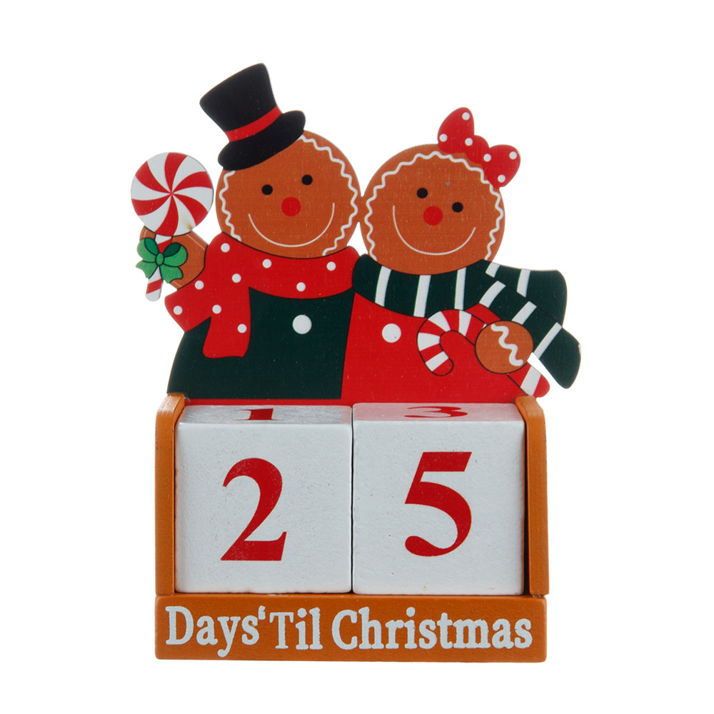Wooden Block Countdown Advent Calendar2