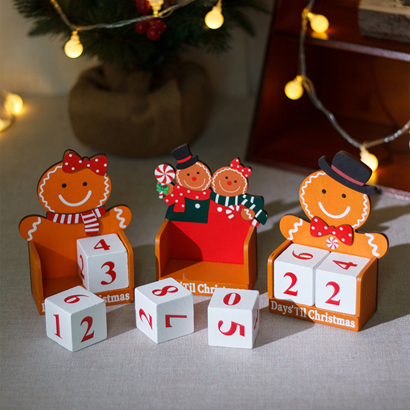 Wooden Block Countdown Advent Calendar1