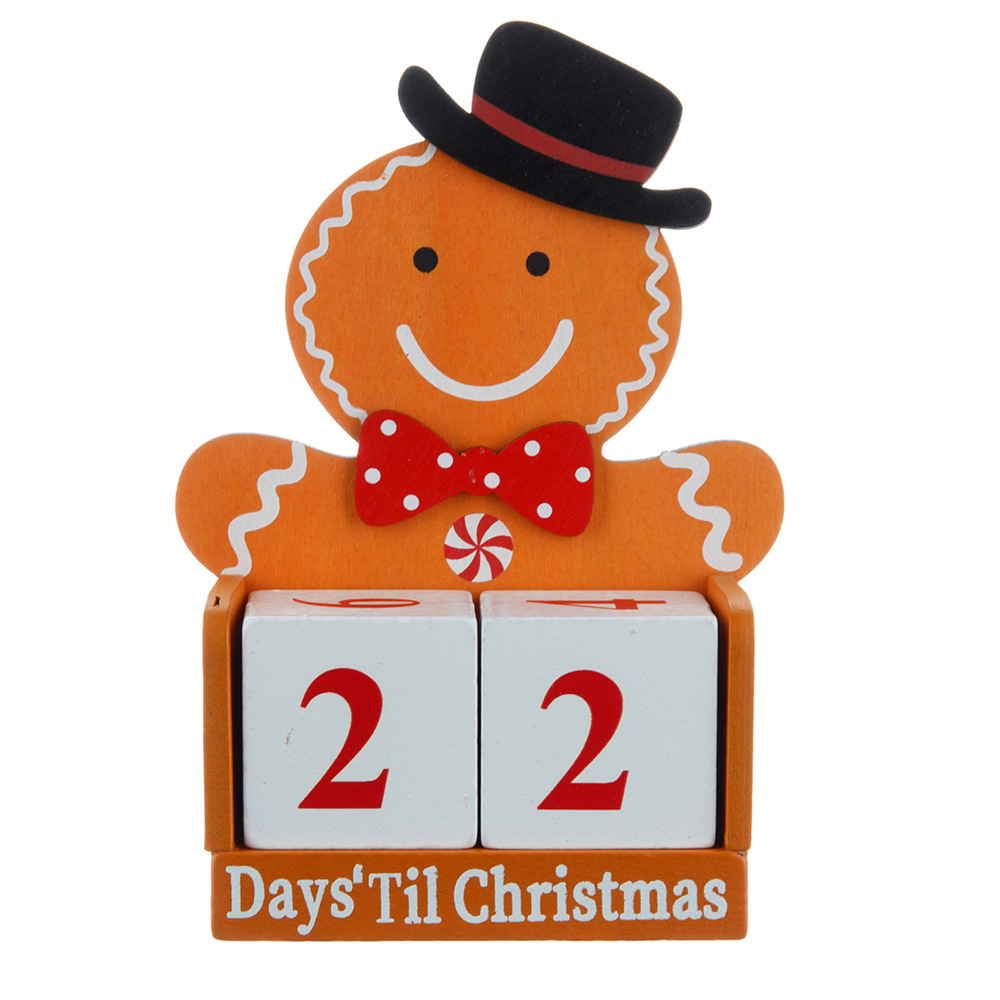 Wooden Block Countdown Advent Calendar4