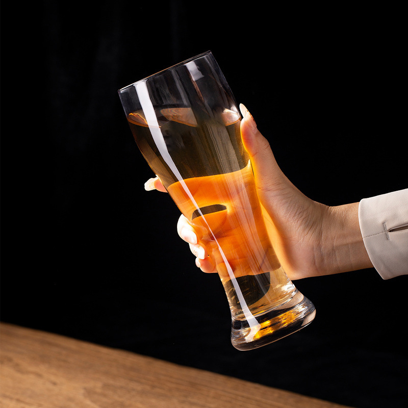 Personalized 550ml Pilsner Beer Glasses1