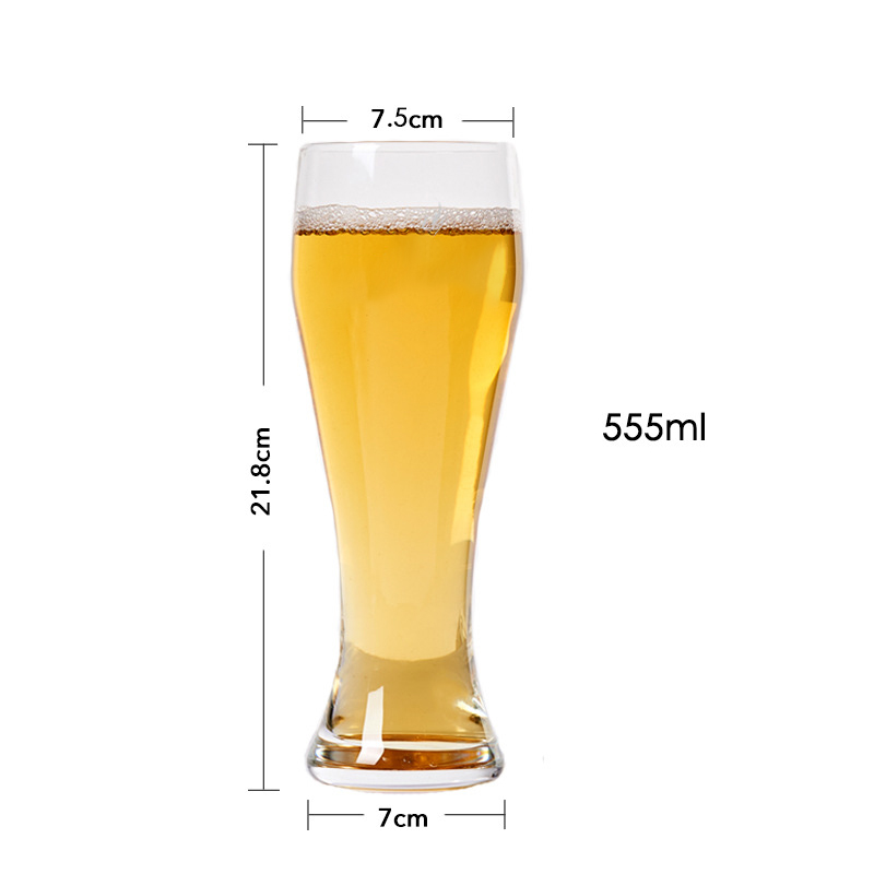 Personalized 550ml Pilsner Beer Glasses3