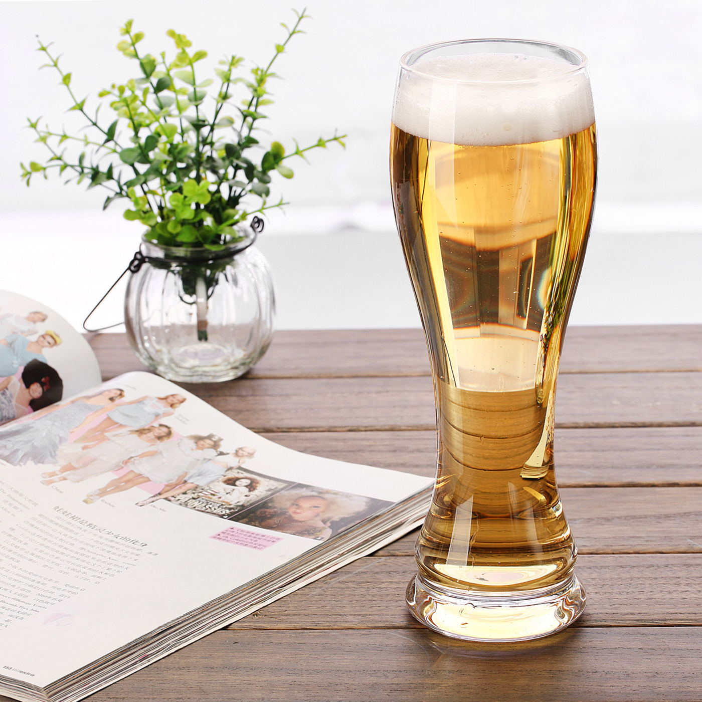 650ml Pilsner Beer Glass1