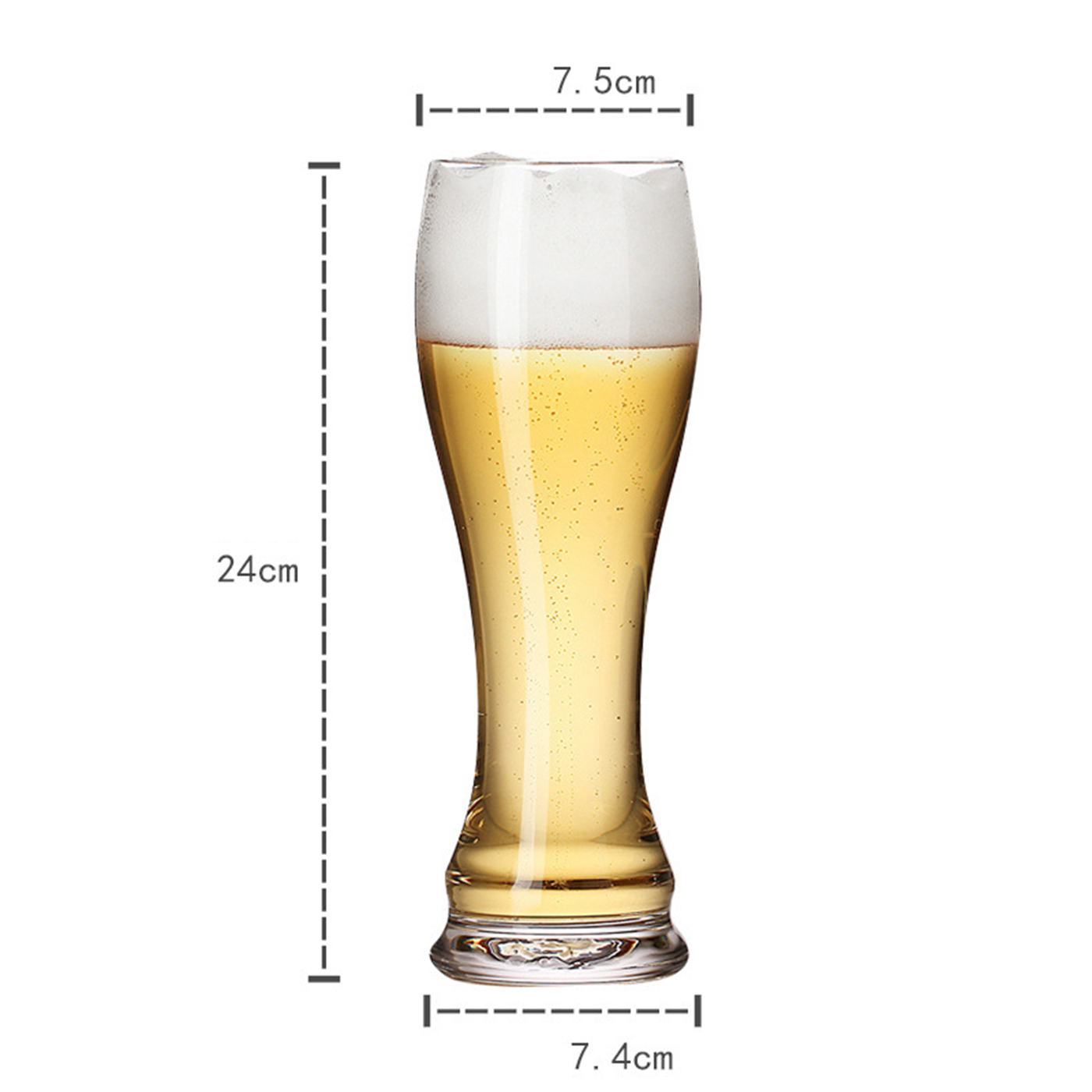 650ml Pilsner Beer Glass2