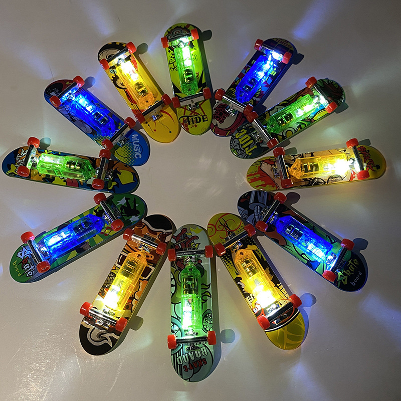 LED Mini Finger Skateboards