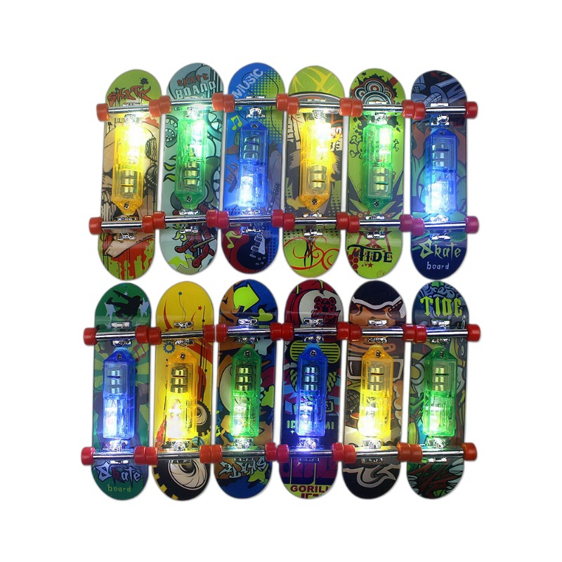 LED Mini Finger Skateboards2