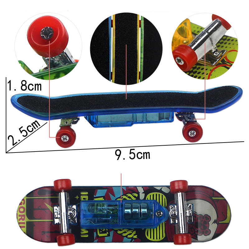 LED Mini Finger Skateboards3