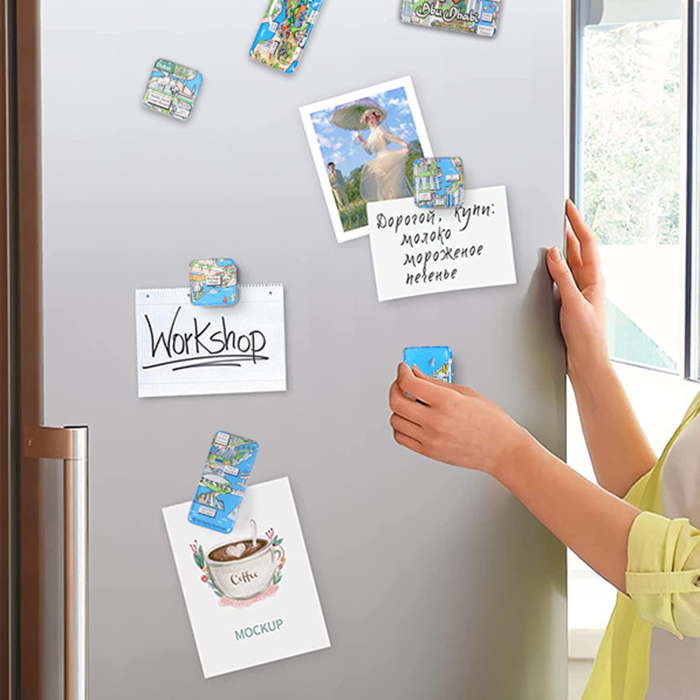 Strong Suction Refrigerator Magnet3