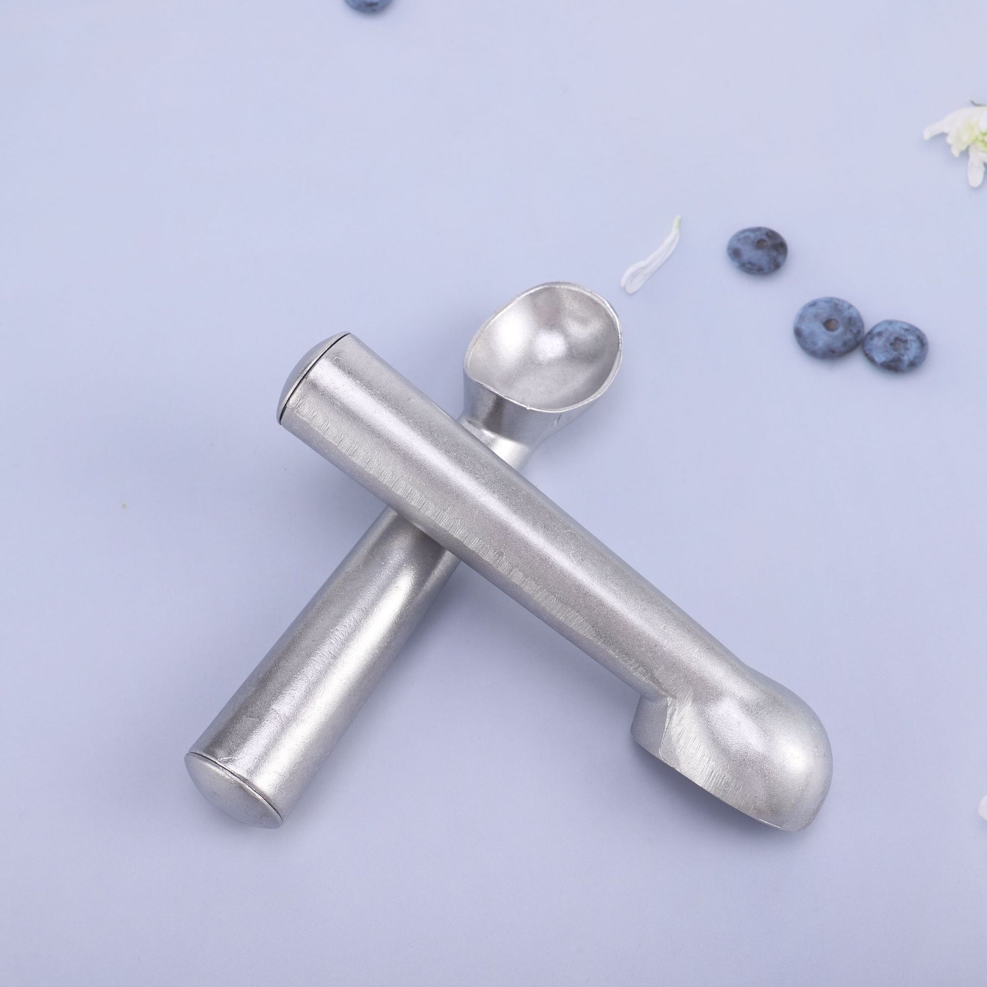 Anti-Freeze Aluminum Ice Cream Scoop