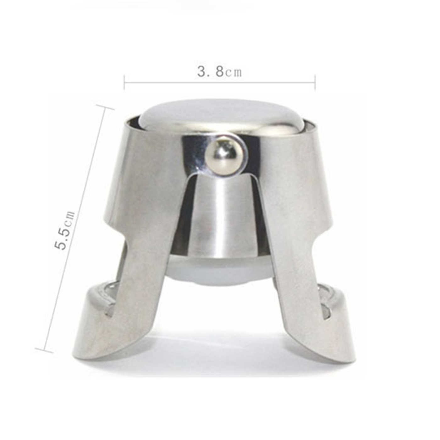 Premium Stainless Steel Champagne Stopper2