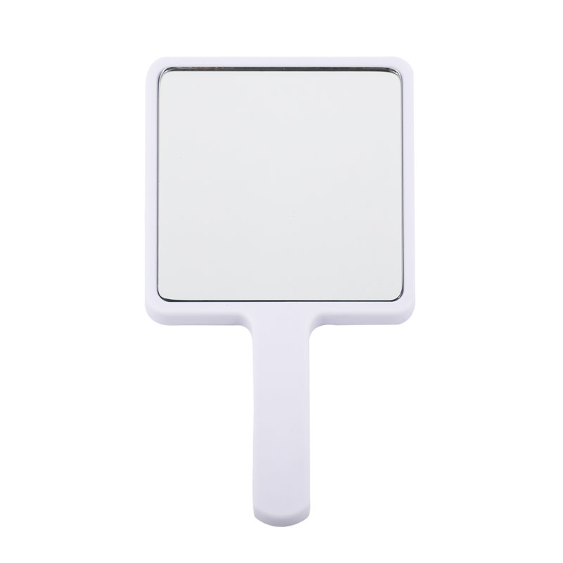 Square Handheld Makeup Mirror