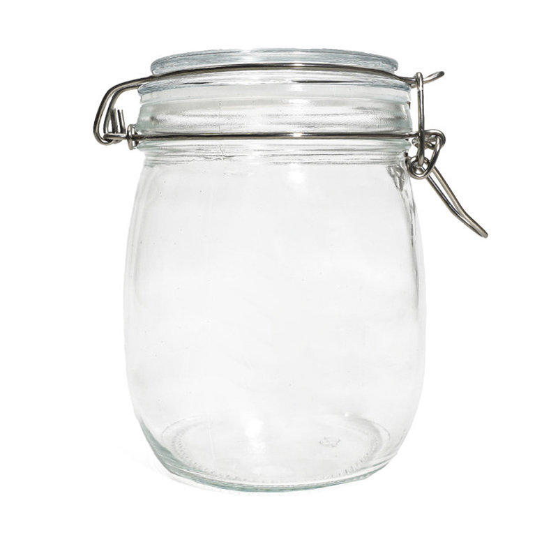 Custom Round Mason Jar with Airtight Lid2