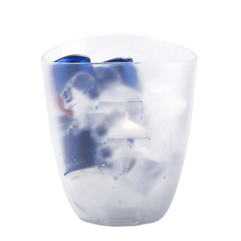 Clear Wine Ice Bucket1