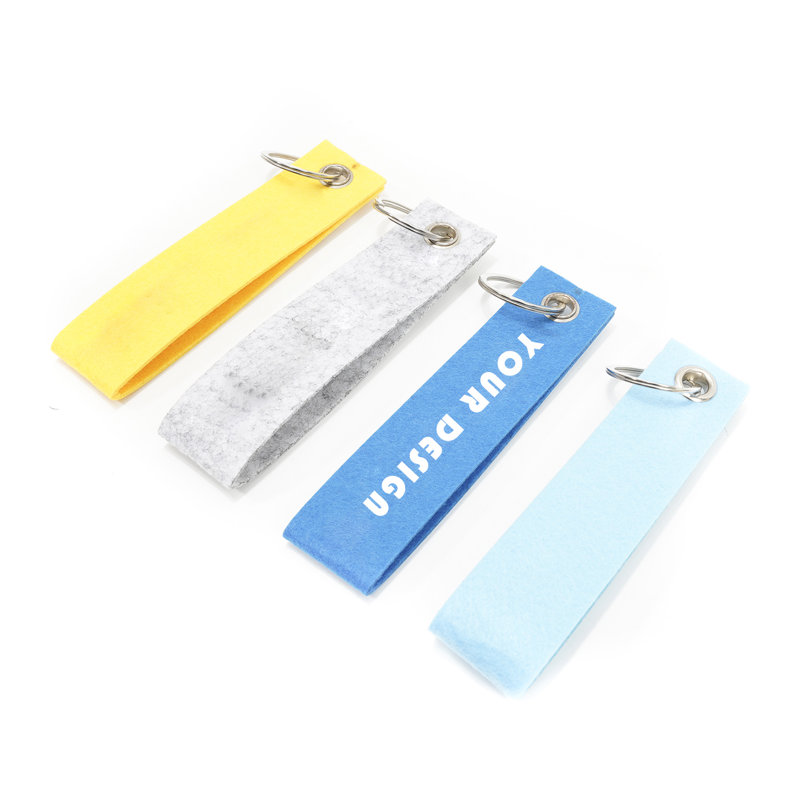 Personalized Felt Keychain1