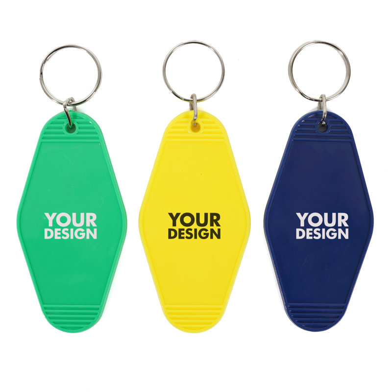 Custom Motel Key Tag