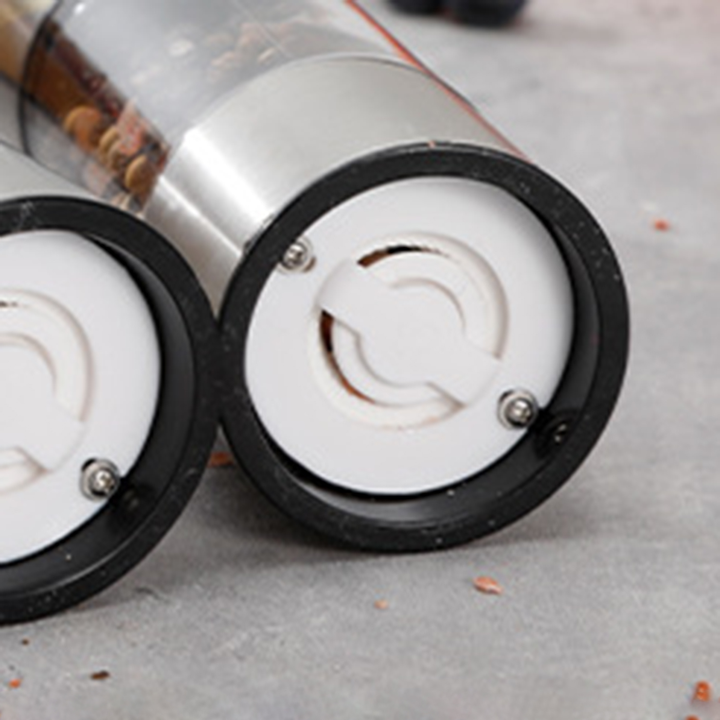 Customizable Stainless Steel Pepper Grinder2