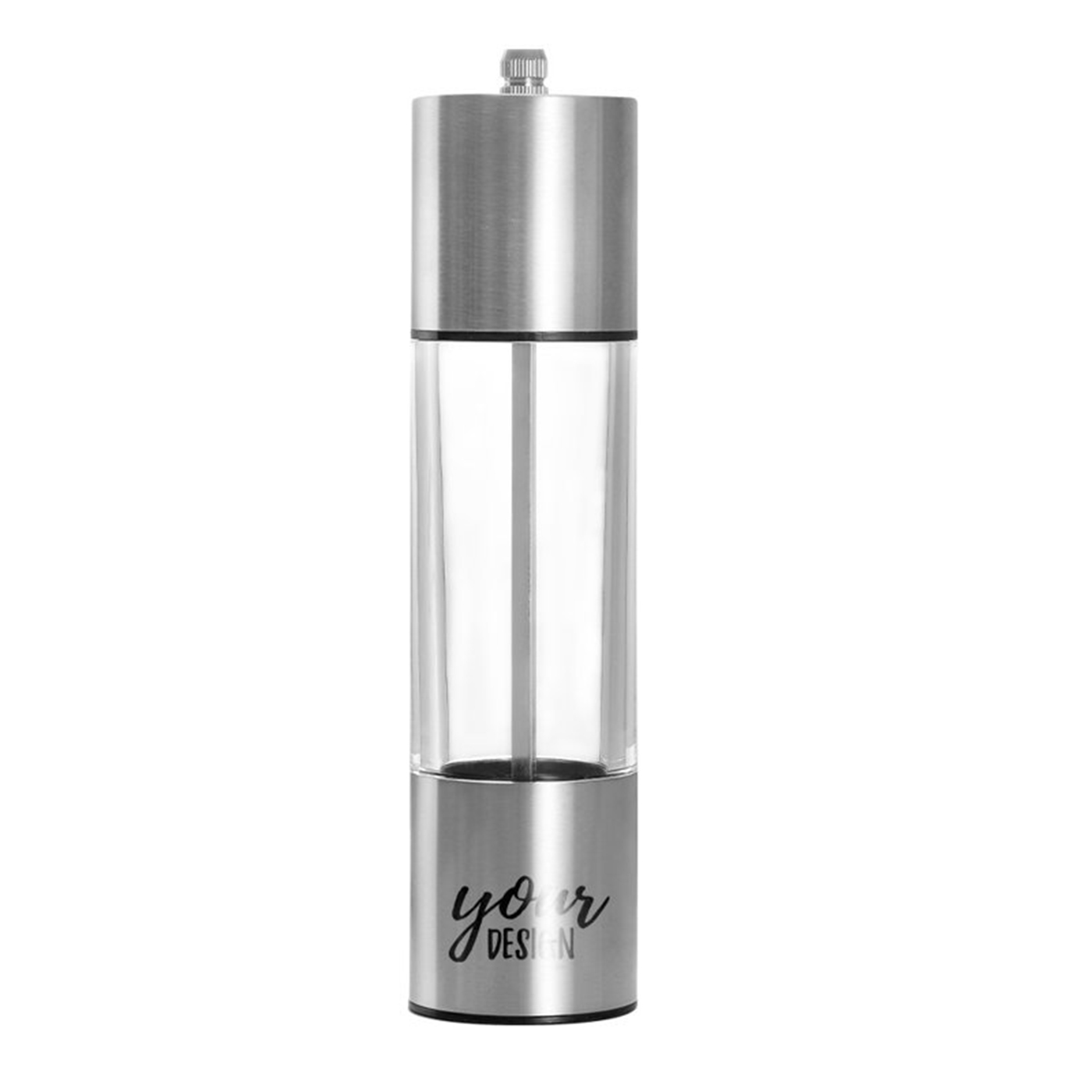 Customizable Stainless Steel Pepper Grinder