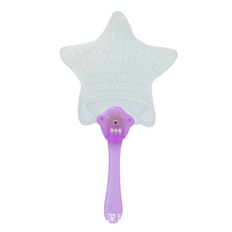 LED Changing Pattern Handheld Fans1