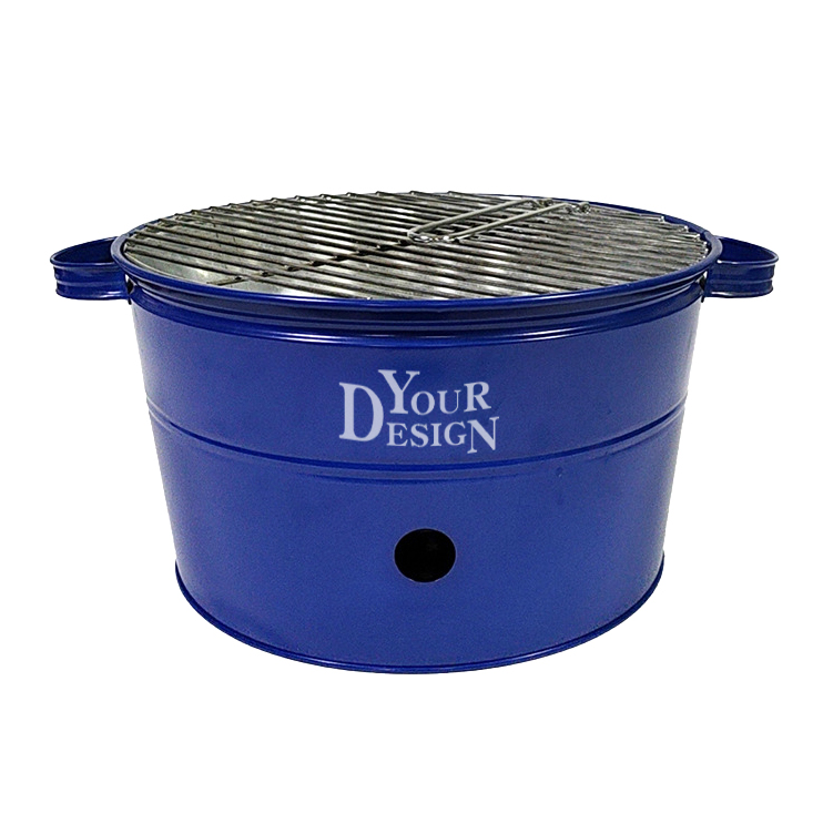 Portable Barbecue Bucket